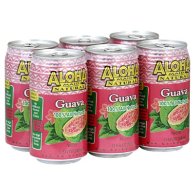 Aloha Maid Drink Guava - 11.5 Fl. Oz.