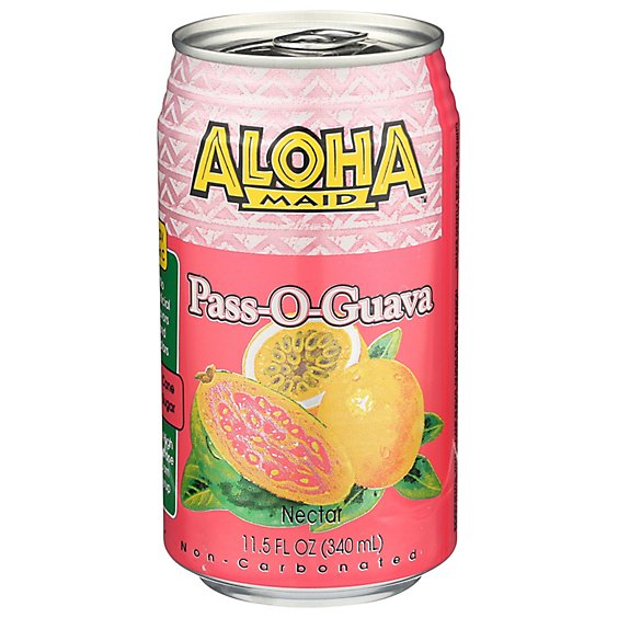 Aloha Maid Drink Pass-O Guava - 11.5 Fl. Oz.