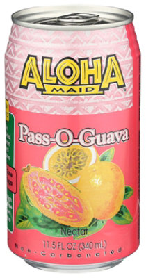 Aloha Maid Drink Pass-O Guava - 11.5 Fl. Oz.
