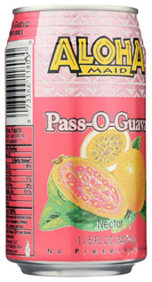 Aloha Maid Drink Pass-O Guava - 11.5 Fl. Oz. - Image 2