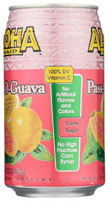 Aloha Maid Drink Pass-O Guava - 11.5 Fl. Oz. - Image 6