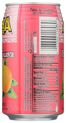 Aloha Maid Drink Pass-O Guava - 11.5 Fl. Oz. - Image 3