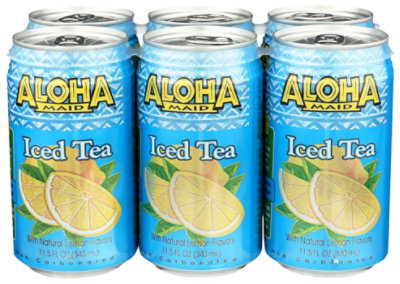Aloha Maid Iced Tea - 11.5 Fl. Oz.