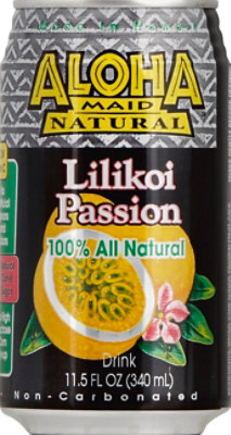 Aloha Maid Drink Lilikoi Passion - 11.5 Fl. Oz.