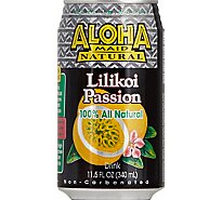 Aloha Maid Drink Lilikoi Passion - 11.5 Fl. Oz.