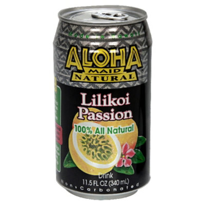Aloha Maid Drink Lilikoi Passion - 11.5 Fl. Oz.