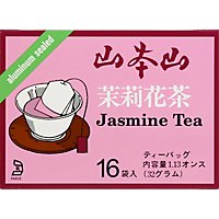 Yamamotoyama Tea Bags Jasmine 16 Count - 1.13 Oz - Image 3