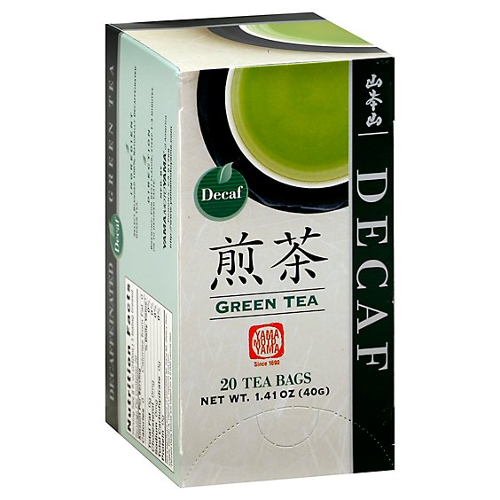 Yama Moto Yama Decaffeinated Green Tea - 1.62 Oz