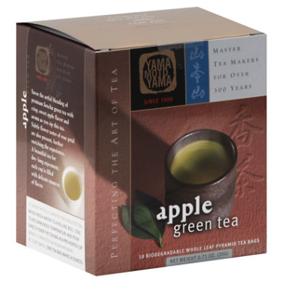 Yama Moto Yama Apple Green Tea Pyramid - 0.71 Oz