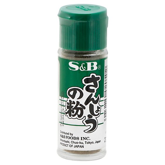 S&B Sansho - 0.52 Oz