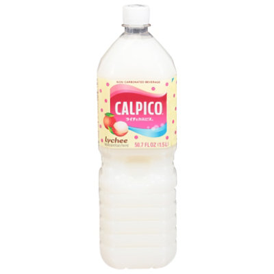 Calpico Lychee - 50.7 Oz - Image 3