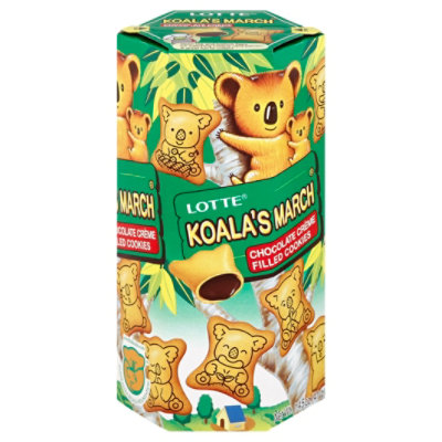 Lotte Koala March Chocolate - 1.45 Oz