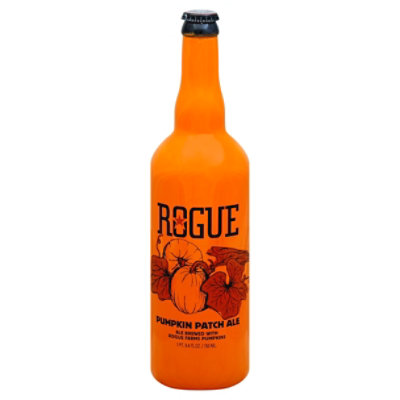 Rogue Pumpkin Patch Ale Bottle - 750 Ml