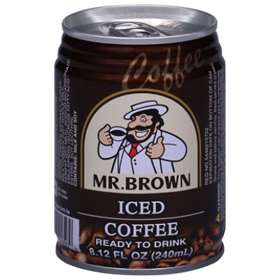 Mr. Brown Iced Coffee - 8.12 Oz