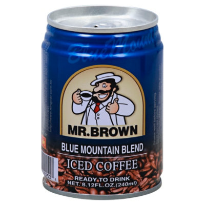 Mr Brown Blue Mountain Coffee - 8.12 Oz
