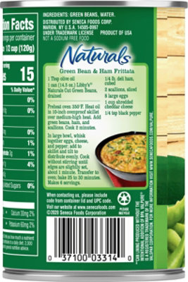 Libbys Naturals Beans Green Cut - 14.5 Oz - Image 6