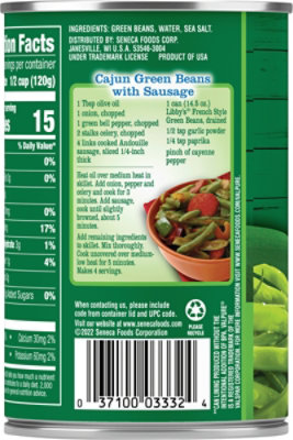 Libbys Green Beans French Style - 14.5 Oz - Image 5
