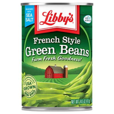 Libbys Green Beans French Style - 14.5 Oz - Image 1