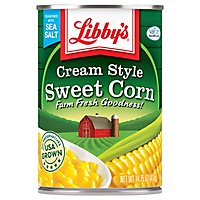Libbys Corn Cream Style Sweet - 14.75 Oz - Image 3