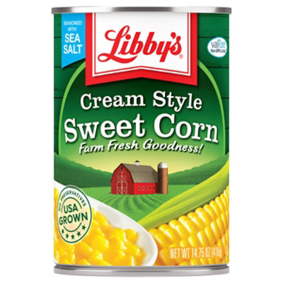 Libbys Corn Cream Style Sweet - 14.75 Oz