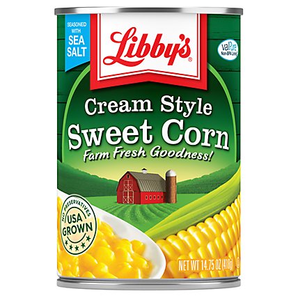 Libbys Corn Cream Style Sweet - 14.75 Oz - Image 2