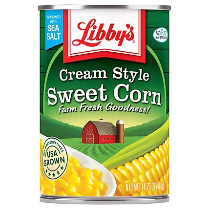 Libbys Corn Cream Style Sweet - 14.75 Oz - Image 1