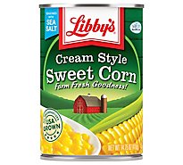 Libbys Corn Cream Style Sweet - 14.75 Oz