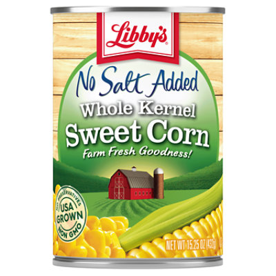 Libbys Naturals Corn Whole Kernel Sweet - 15 Oz