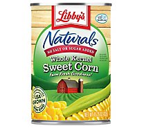 Libbys Naturals Corn Whole Kernel Sweet - 15 Oz