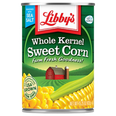 Libbys Corn Whole Kernel Sweet - 15 Oz - Image 3