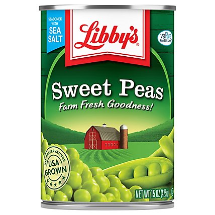 Libbys Peas Sweet - 15 Oz - Image 2