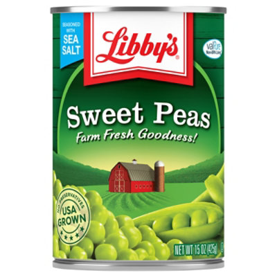 Libbys Peas Sweet - 15 Oz - Image 1