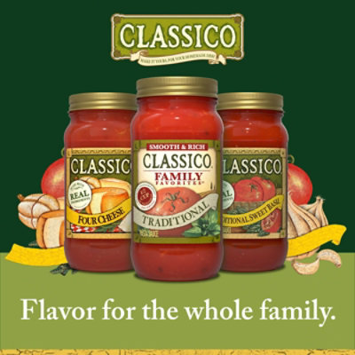 Classico Family Favorites Traditional Smooth & Rich Pasta Sauce - 24 Oz - Image 6