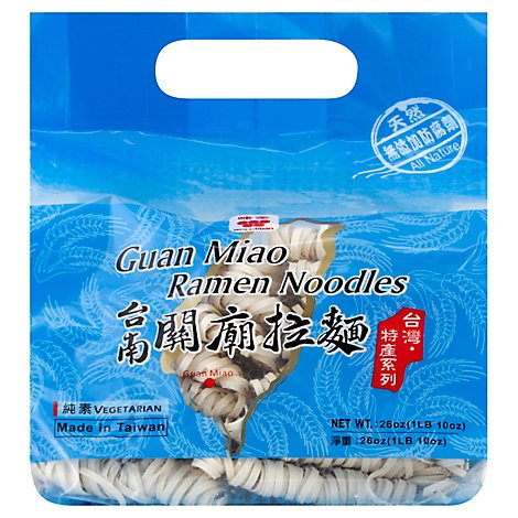 Guan Miao Ramen Noodles - 1 Lb