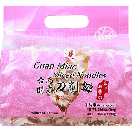 Wei-Chuan Noodles Guan Miao Sliced - 1 Lb - Image 2