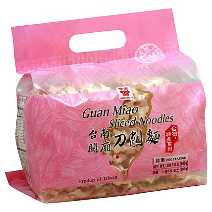 Wei-Chuan Noodles Guan Miao Sliced - 1 Lb - Image 1