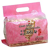 Wei-Chuan Noodles Guan Miao Sliced - 1 Lb - Image 1
