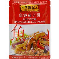 Lee Kum Kee Ready Sauce Spicy Garlic Eggplant - 2.52 Lb - Image 2