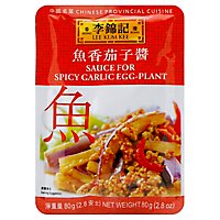 Lee Kum Kee Ready Sauce Spicy Garlic Eggplant - 2.52 Lb - Image 1