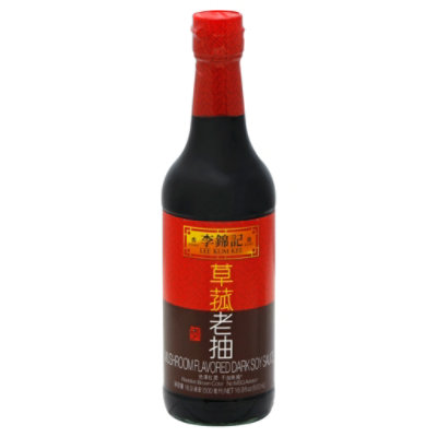 Lee Kum Kee Mushroom Dark Soy Sauce 27.50 Lb Safeway
