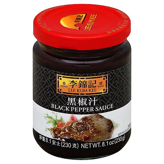 Lee Kum Kee Black Pepper Sauce - 11.07 Lb