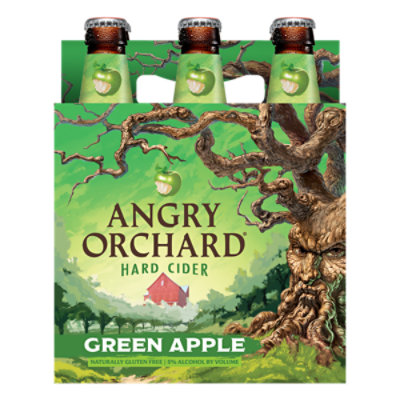 Angry Orchard Hard Cider Green Apple Bottles - 6-12 Fl. Oz. - Image 5