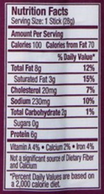Vermont Smoke Cure Realsticks Chipotle - 1 Oz - Image 3