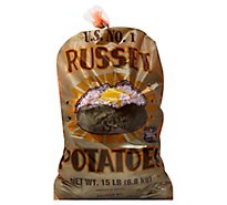 Potatoes Russet Prepacked
