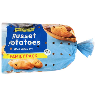 Potatoes Russet Prepacked - 15 Lb
