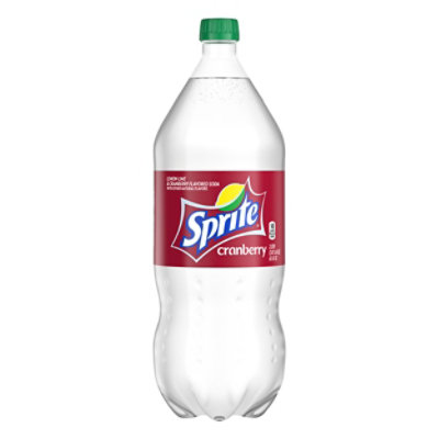 Sprite Soda Pop Cranberry - 2 Liter - Image 1
