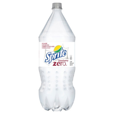 Sprite Zero Soda Pop Cranberry - 2 Liter