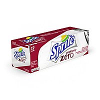 Sprite Zero Soda Pop Cranberry Pack In Cans - 12-12 Fl. Oz. - Image 1