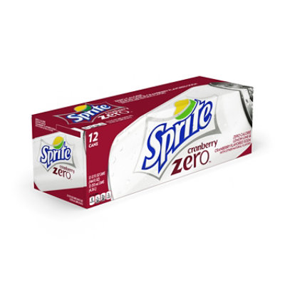 Sprite Zero Sugar Soda Pop Cherry - 12-12 Fl. Oz. - Albertsons