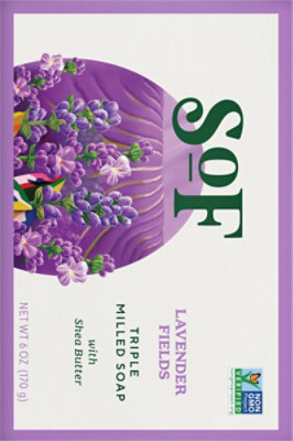 South Of France Lavender Fields Bar Soap - 6 Oz - Image 4